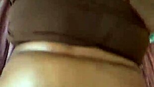 pregnant ebony girlfriend creams all over my dick