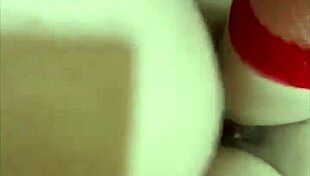 pov session with colombian babe on chair