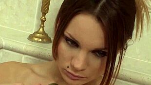 dagfs quick shower before dildo fun shaved pussy masturbation 😏