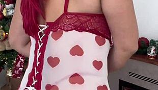 Redhead Amateur Gets Fucked by Landlord on First Visit