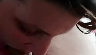 Amateur Ukrainian MILF on knees sucks big cocks, deepthroats, gets face fucked and cumshots in rough homemade compilation.