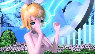Kagamine Rin Love Song Project Diva Nude Mod