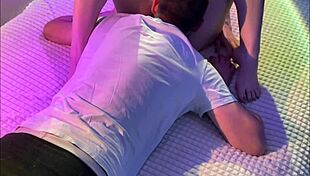 Tattooed Young Couple Hints At Homemade Sex