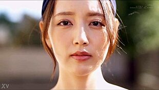 Eu era virgem e a minha irmã casada me ensinou a beijar legendado Kanna Misaki. Asian big ass Japanese teen learns kissing