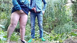 Thick thighs in pantyhose masturbating mature mother-in-law cum