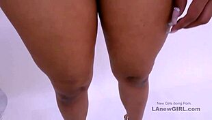 Sexy Latina Beauty Gets Fucked In A Modeling Audition