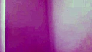 she fingers and spreads her open anus in sheer view