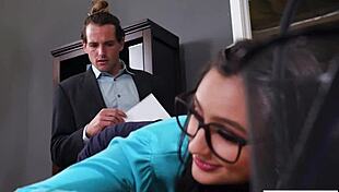 Milf and Lesbian Girlfriend Intimate Moment