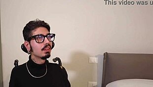 Francesca learns submission from disabled coach in roleplay