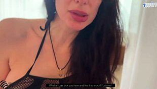 Wife cheats with a new friend at a fitness club!