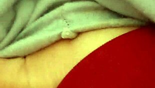 Amateur Milf Touches Herself Intensely In Pajamas, Reaching Orgasm