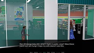 Corlan Plays Holes With BBC Hotwife