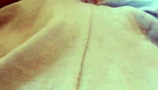 Amateur Milf Touches Herself Intensely In Pajamas, Reaching Orgasm