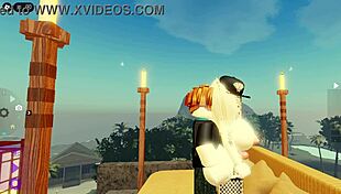 Lucky Bacon Confronts Cute Girl For Teasing In Roblox Game