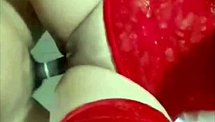 pov session with colombian babe on chair