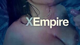 Hayley Davies, PAWG slut, gets smashed by massive cock in bikini