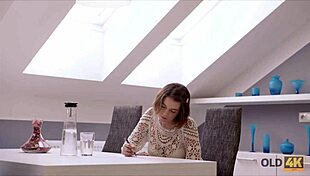 In the old4k series, a wise old gentleman shares moments with a young, beautiful 18+ girl.