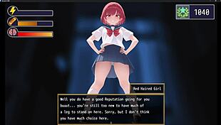 Femuzero Red Haired Girl Facesitting