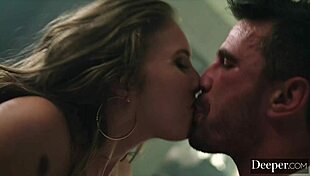 Wow! Kayden Takes Control of Mistress Lena in Threesome!