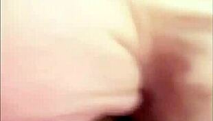 Early morning birthday lovemaking with milf, natural tits exposed, wet pussy licked, big clit fingered in 69