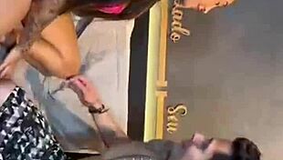 Gata bored asks boy to make her cum