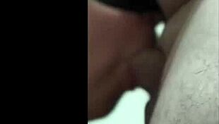 sabrinafoxy, the colombian latina, starts the week with a great blowjob for her boyfriend, swallowing his hot cum.