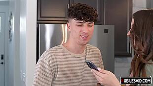 Little princess explores her pussy in a cornucopia of fun with creampie and deepthroat