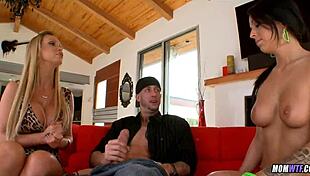 you suck my balls and you suck my cock