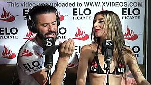 Alessa Kitty en la previa del cuarto picante