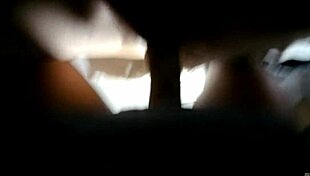 Brunette's plump pussy is incredibly tight