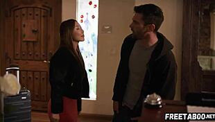 Nicole doshi rides her boyfriend's brother's huge cock secretly behind his back