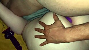 Zoe's Big Ass Contrasts With Monster Cock In BBW Pussy Fucking