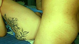 Oops, wrong hole! Slippery cock slides into ass 😏