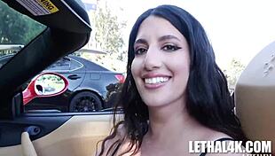 Feeling The Bouncy Bliss With Curvy Arabic Beauty And Her Stud