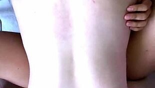 Petite Tetona Missionary Creampie