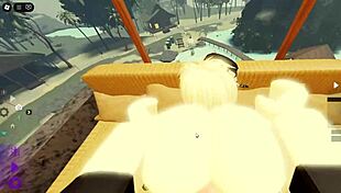 Lucky Bacon Confronts Cute Girl For Teasing In Roblox Game