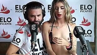 Alessa Kitty en la previa del cuarto picante