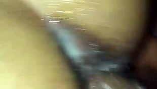 bbc teasing her creamy pussy so good