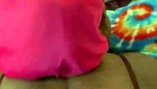 pregnant ebony girlfriend creams all over my dick