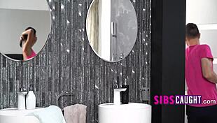 reluctant step bro and willing step sis