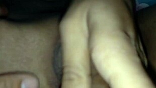 Maid Plays With Dick And Rubs Balls!