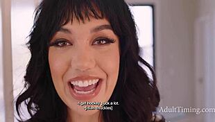 isiah maxwell meets rough little sex fairy for intense encounter