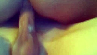 Hey, Check Out Monique Riding Josh McCurdy's Huge Cock In This Threesome