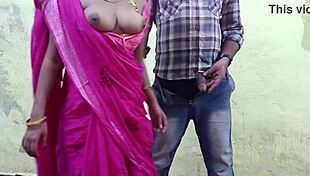 im gonna tear bhabhis pussy in pink saree today