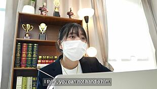 Principal Teacher Cheating Fucked By Poor Guy