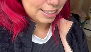 Redhead Amateur Gets Fucked by Landlord on First Visit