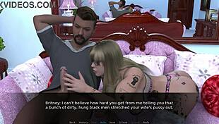 Corlan Plays Holes With BBC Hotwife