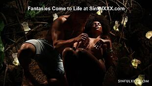 Wild Fantasy Interracial Exploited Scene