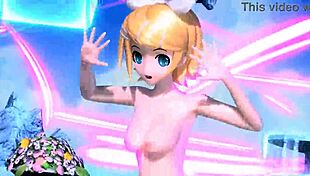 Kagamine Rin Love Song Project Diva Nude Mod