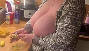 die zwei gro�en in der k�che